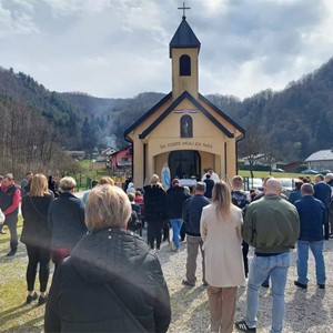 Svečano proslavljen sv. Josip u selu Grdanjci